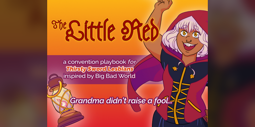 Cover image for The Little Red Playbook for Thirsty Sword Lesbians