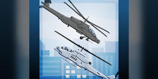Cover image for Helicopter Battle