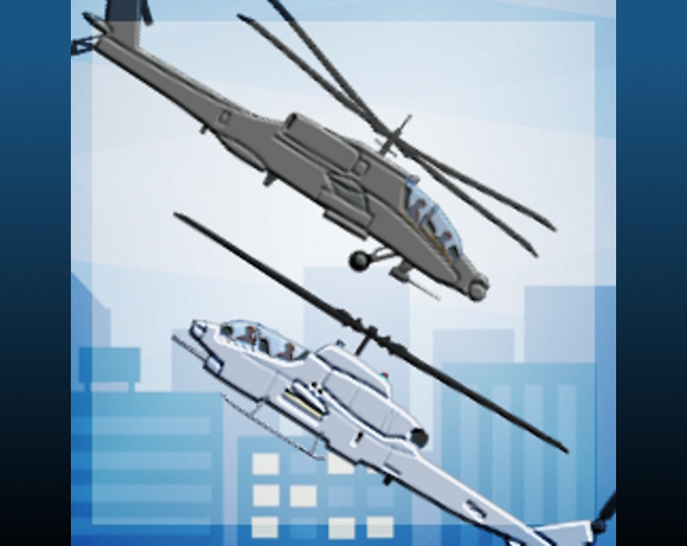 Cover image for Helicopter Battle