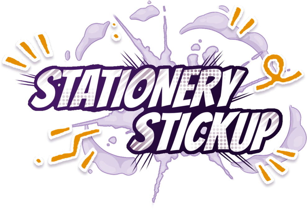Stationery Stickup