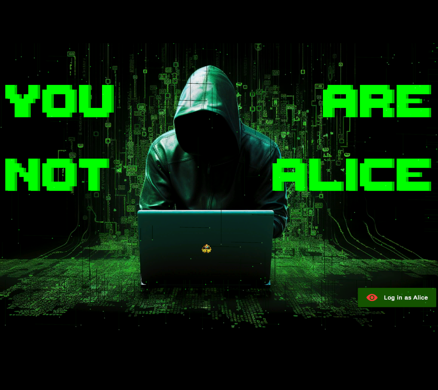 Cover image for You Are Not Alice