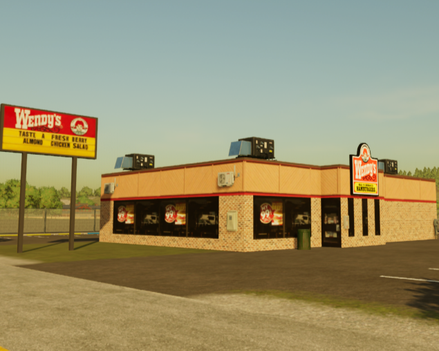 Cover image for Wendys