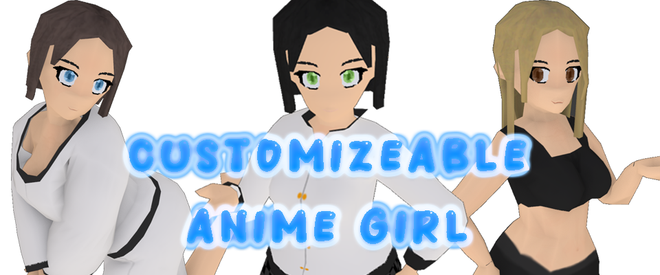 PSX Customizable Anime Girl