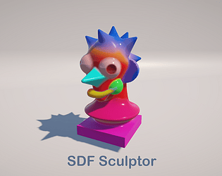 SDF Sculptor Demo