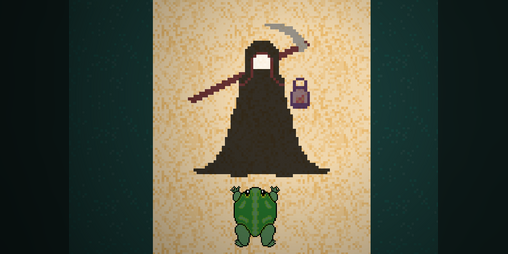 Cover image for Toils of Death: A Toads Journey