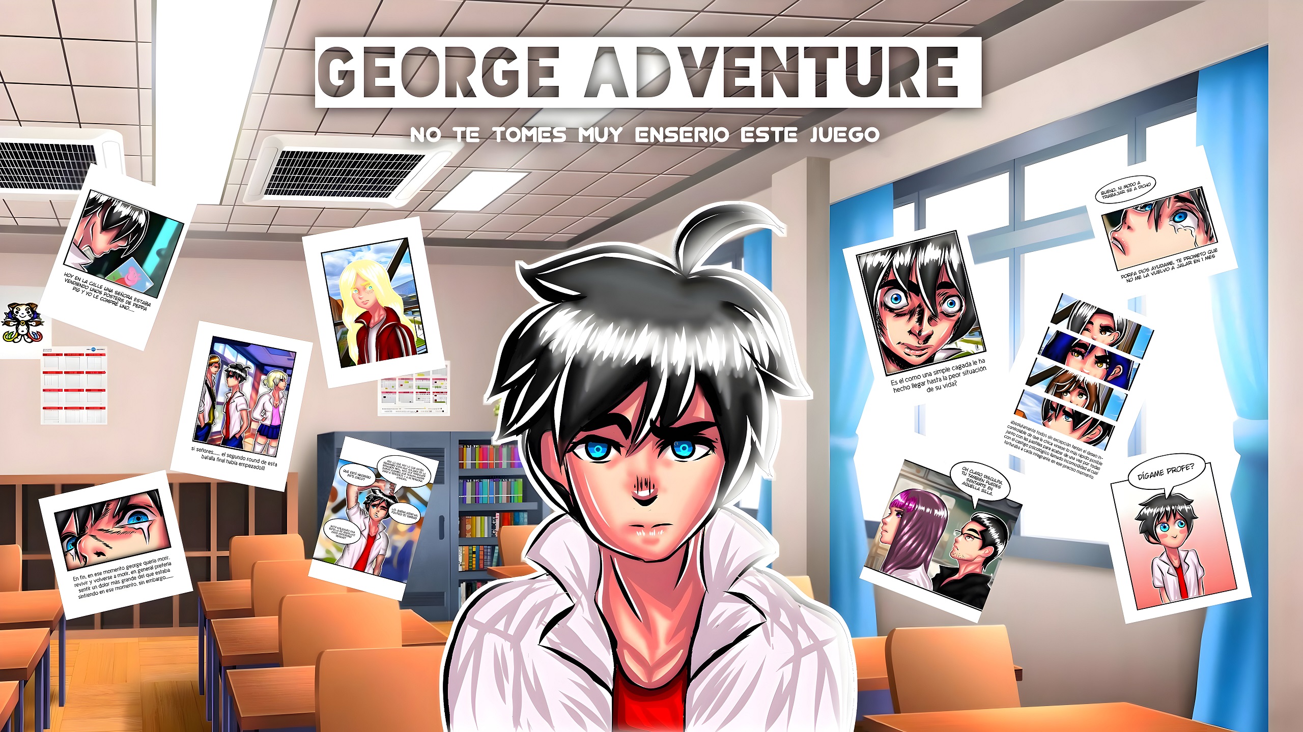 George adventure