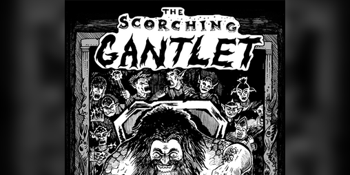 Cover image for The Scorching Gantlet - UD-1