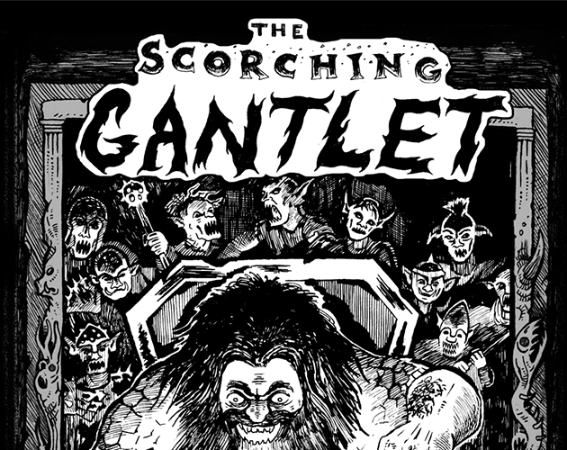 Cover image for The Scorching Gantlet - UD-1