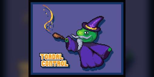 Cover image for Toadal Control