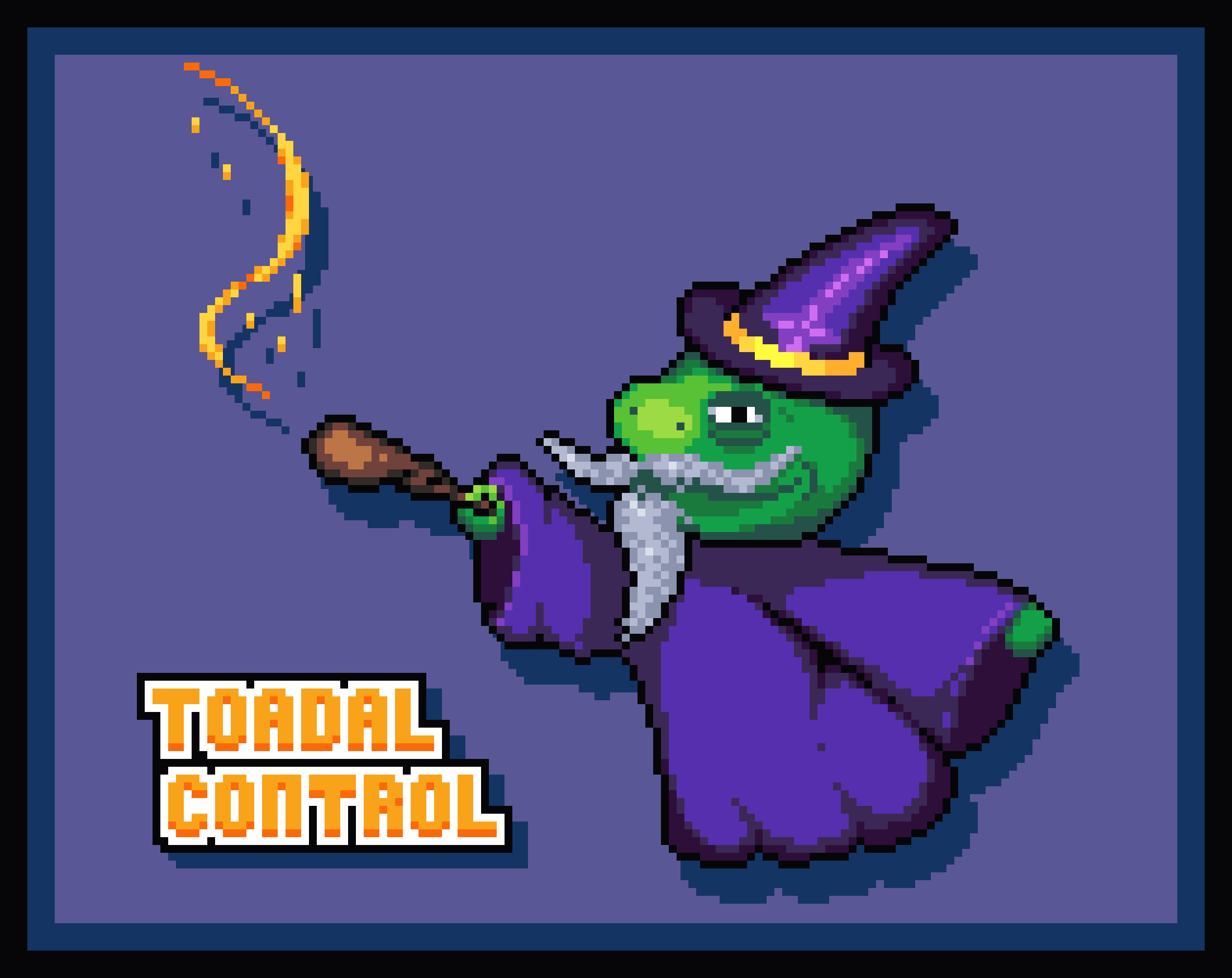 Toadal Control by Charmie, Nathan Gardea, Plutz, MisoSry