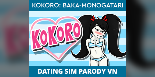 Cover image for Kokoro: Baka-Monogatari