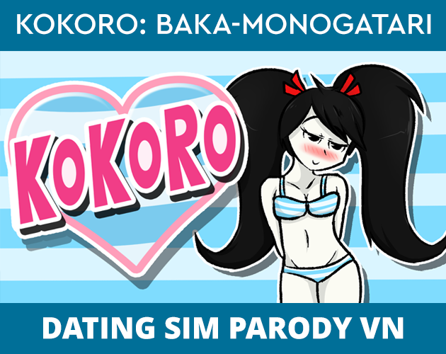 Cover image for Kokoro: Baka-Monogatari