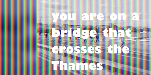 Cover image for Abridged (for the River Thames Game Jam)