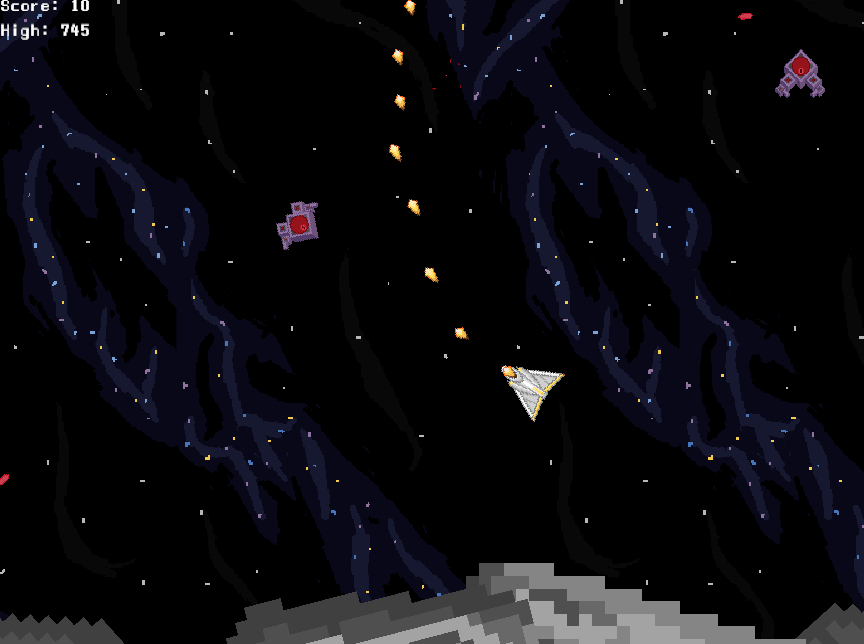 Cover image for Space Shooter