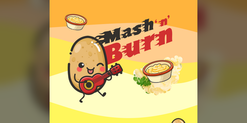 Cover image for Mash 'n' Burn
