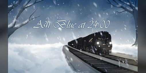 Cover image for Ash Blue at 24:00