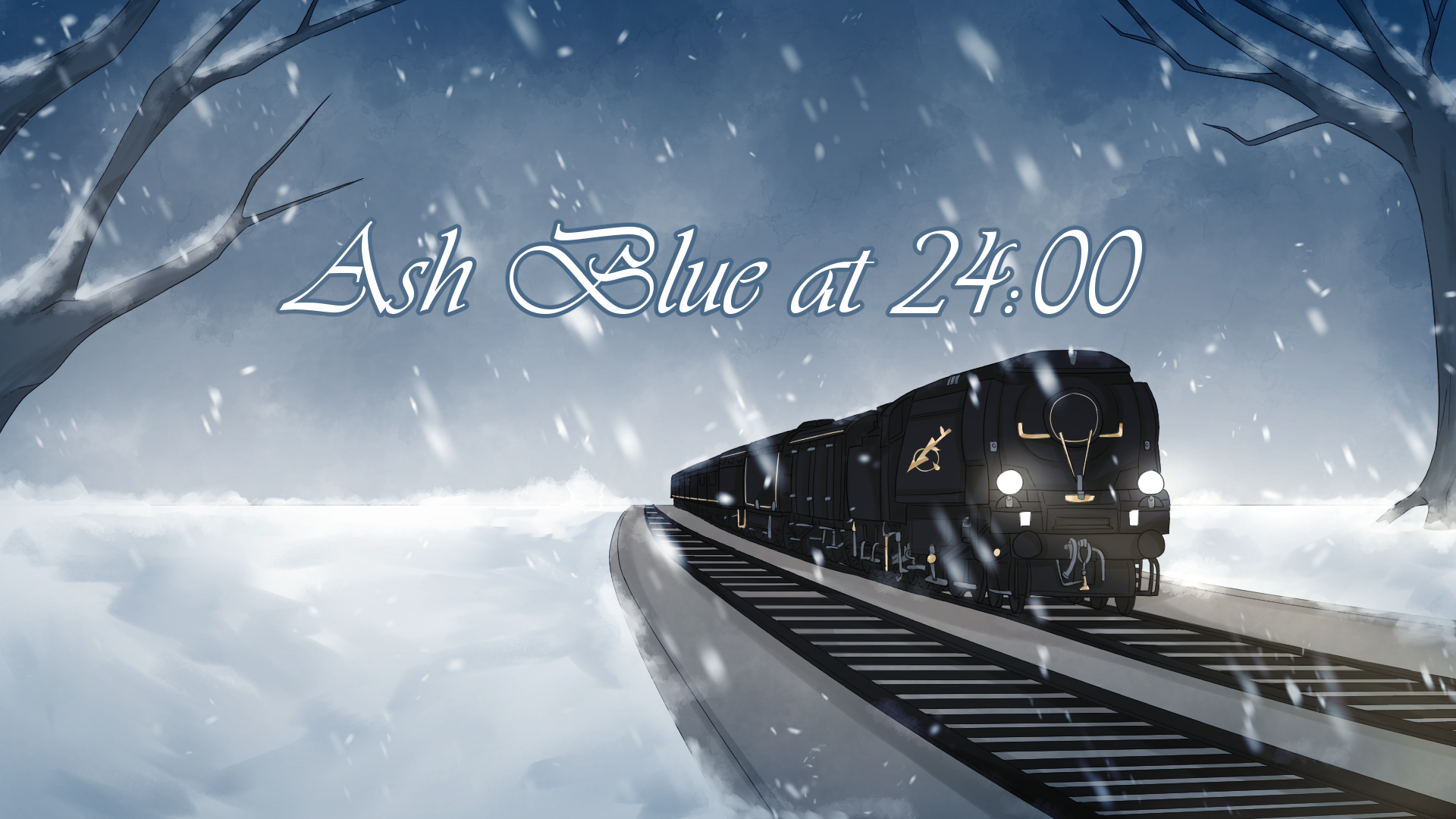 Cover image for Ash Blue at 24:00