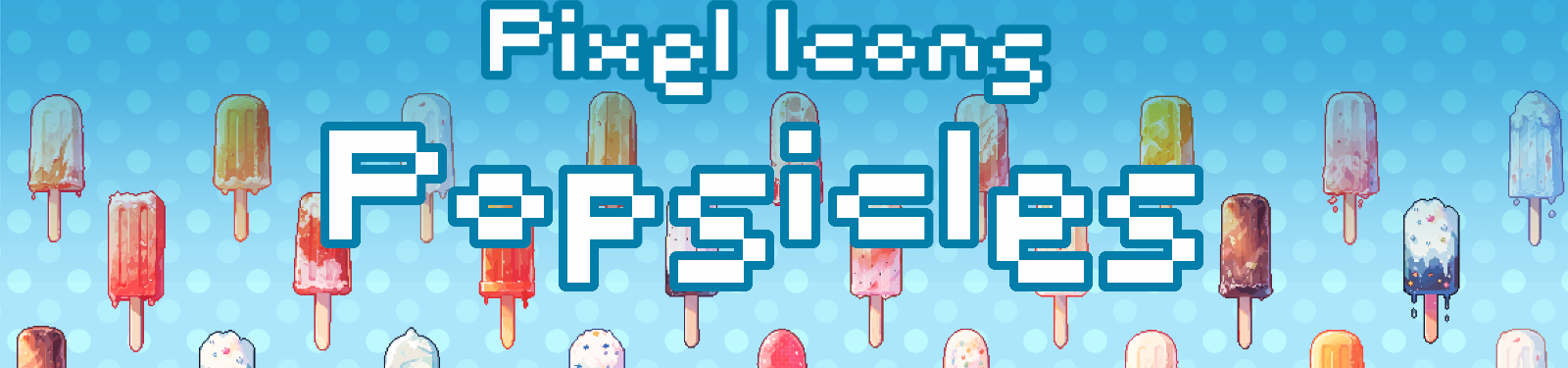 Pixel Icons: Popsicles