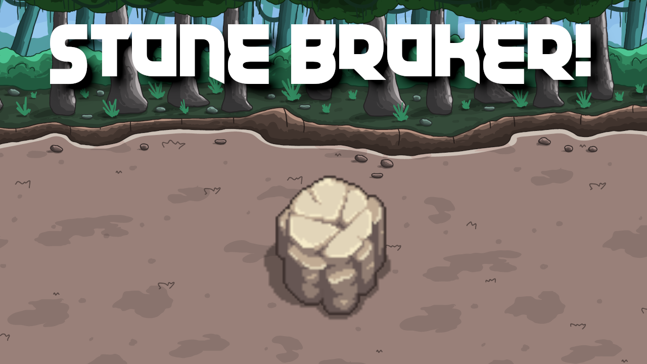 Stone broker!