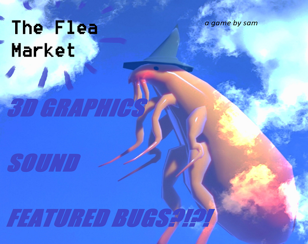 Cover image for The Flea Market