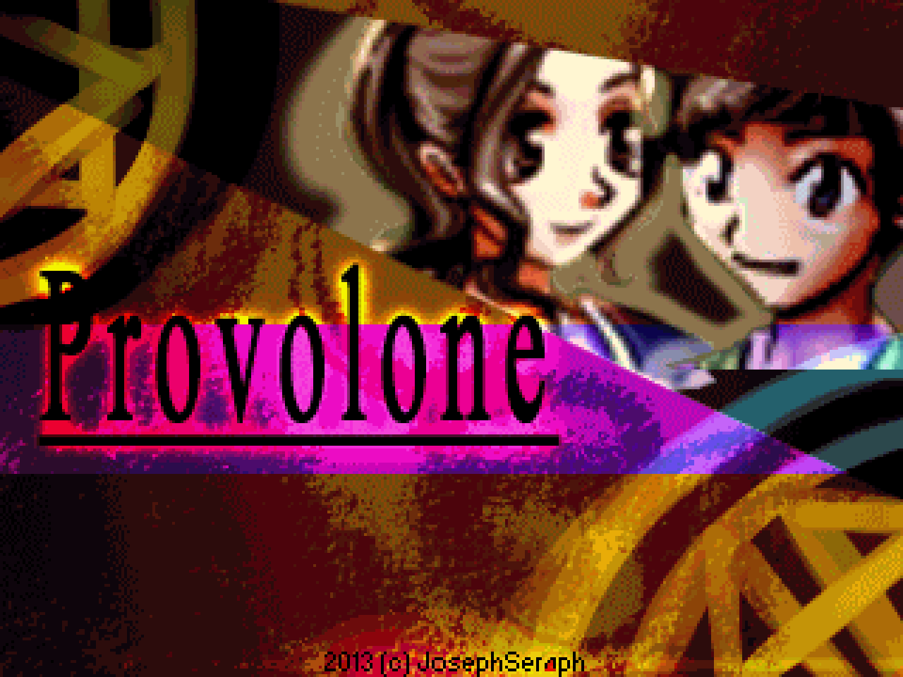 Cover image for Provolone