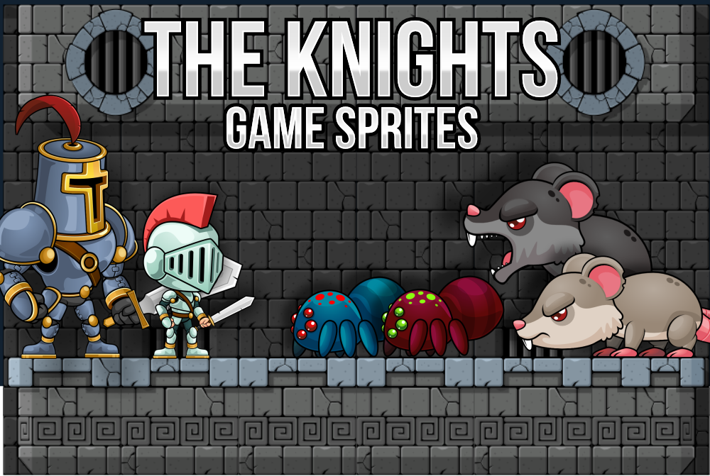 The Knights Sprites
