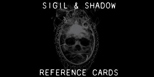 Cover image for Sigil & Shadow Reference Cards