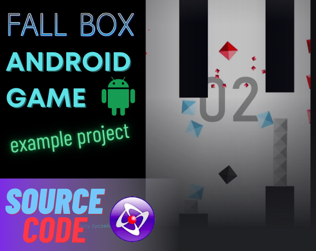 FallBox - free open source android ClickTeam Fusion game
