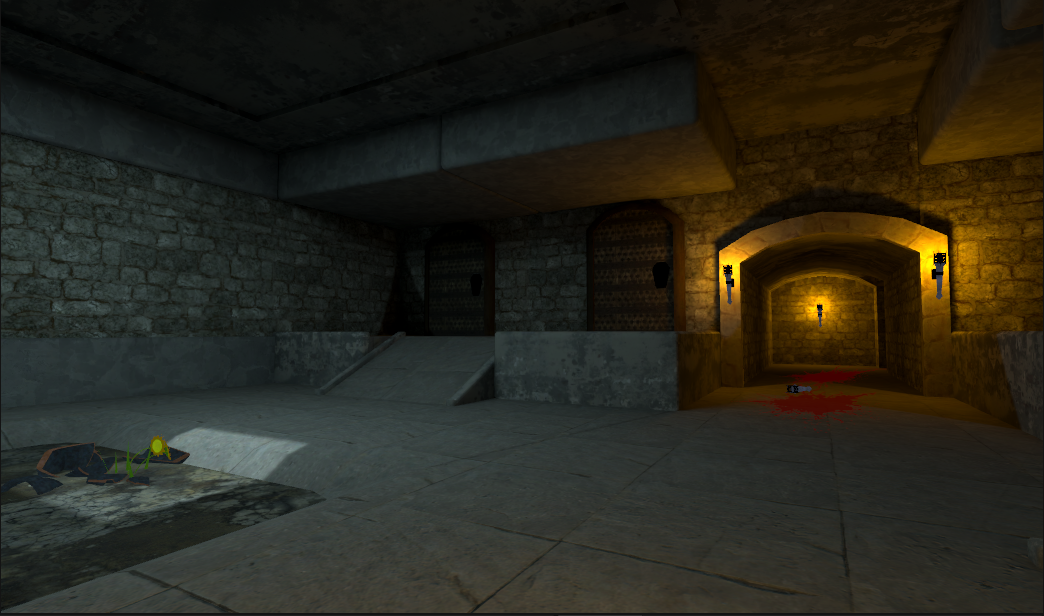 Dungeon Environment Class project