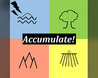 Accumulate!  