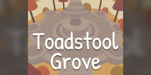 Cover image for Toadstool Grove