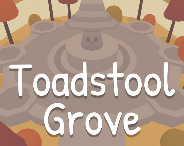 Cover image for Toadstool Grove