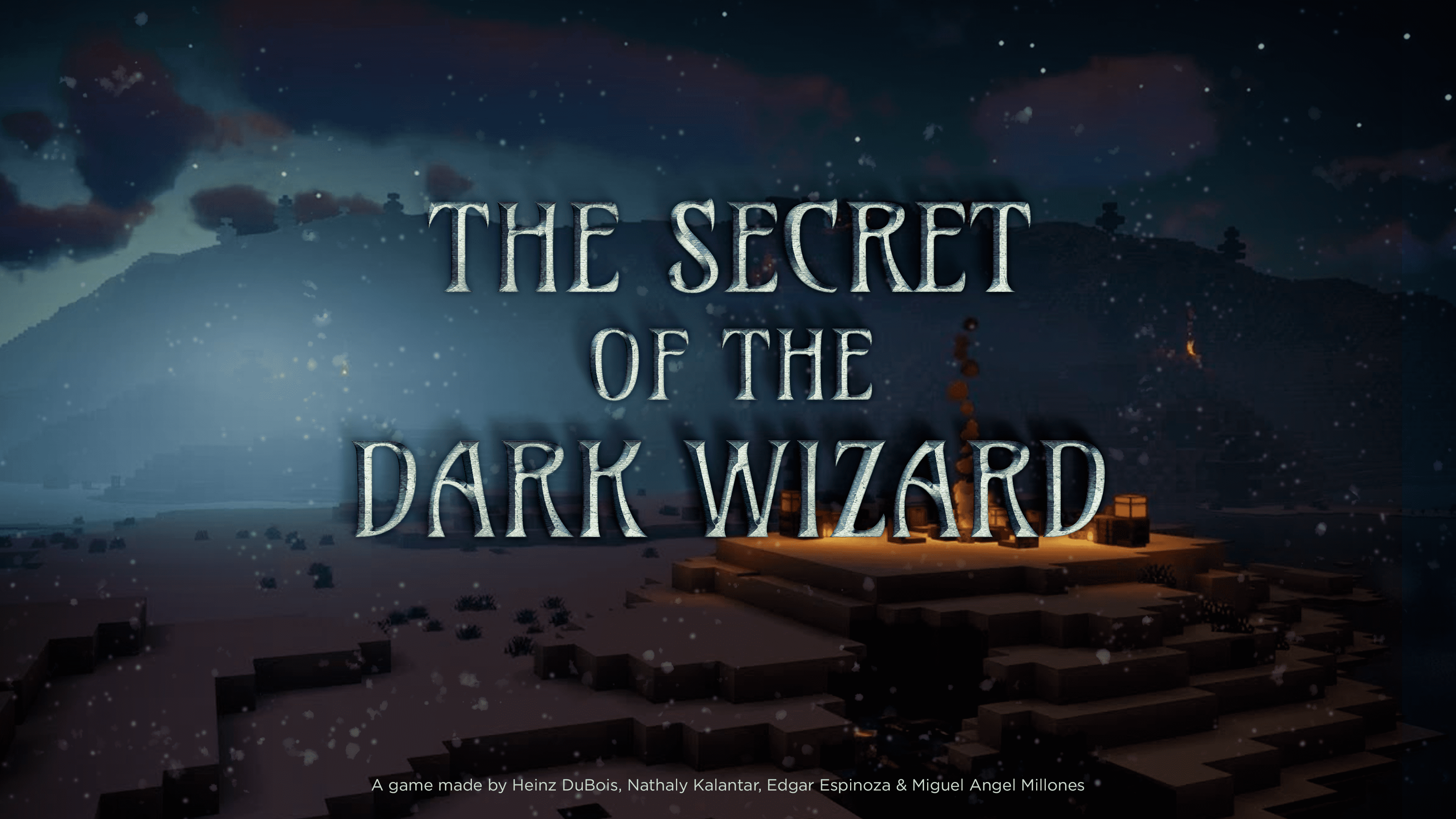 THE SECRET OF THE DARK WIZARD by Nath Kalantar, Heinz DuBois Vera