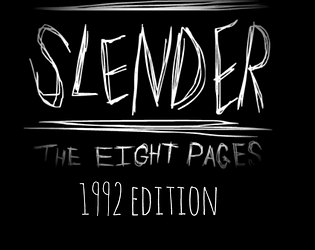 Slender the eight pages 1992 edition