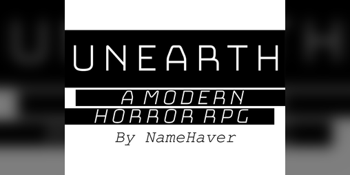 Cover image for UNEARTH