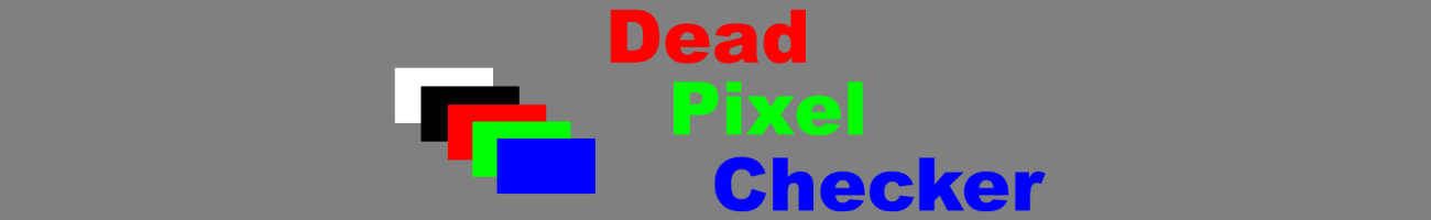 Dead Pixel Checker