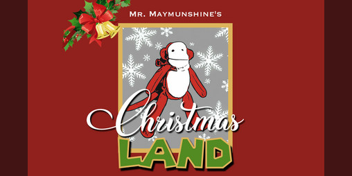 Cover image for Mr. Maymunshine's Christmas Land (NES ROM)