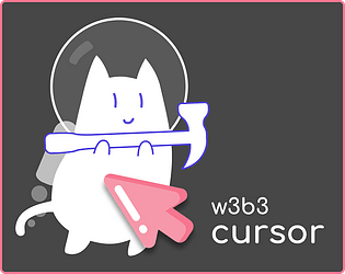 天野ピカミィPikamee animated mouse cursor by GamingWithMim