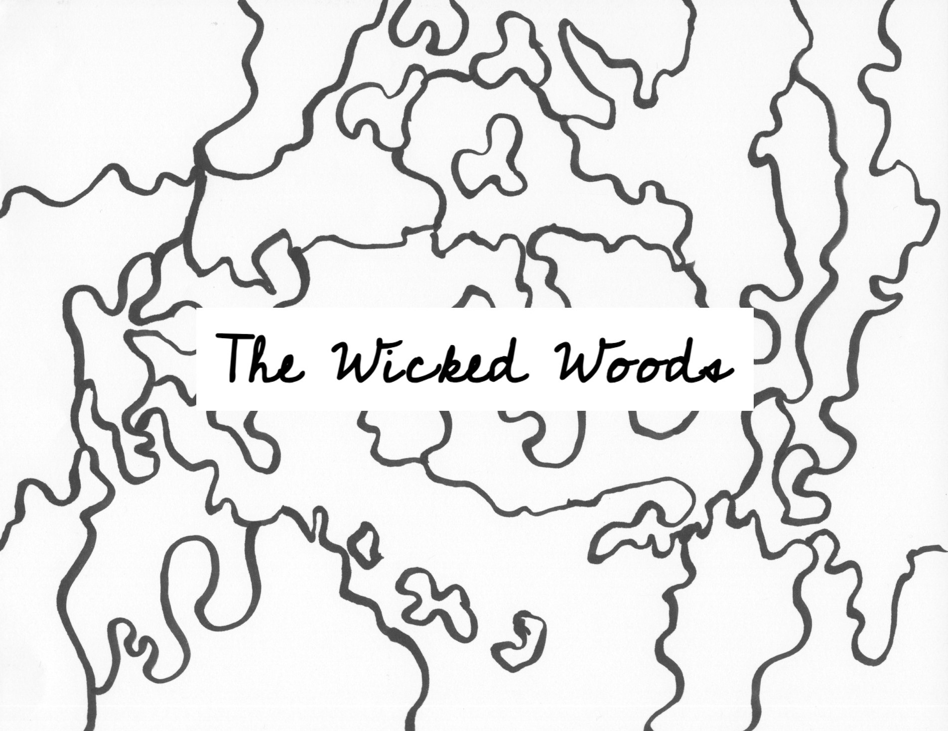 The Wicked Woods by aliatothsmith for artg 170-01—game jam 01 (ucsc