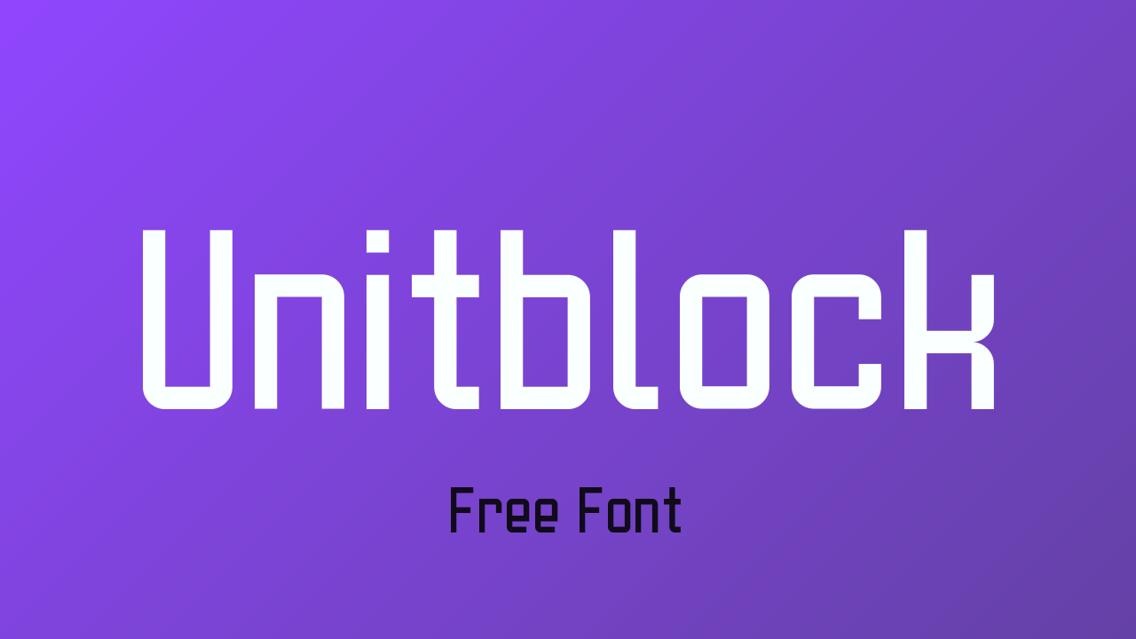 Twitch.tv Font FREE Download