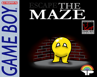 Escape The Maze (ETM) For Game Boy! (Demo)