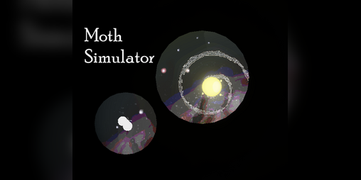 Cover image for Moth Simulator