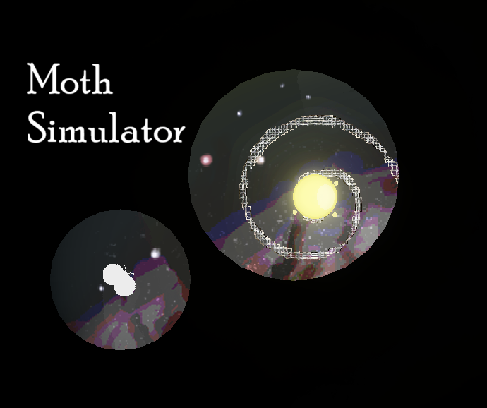 Cover image for Moth Simulator