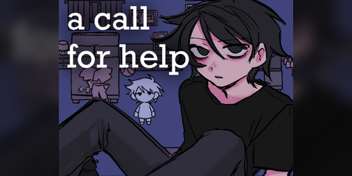 Cover image for a call for help