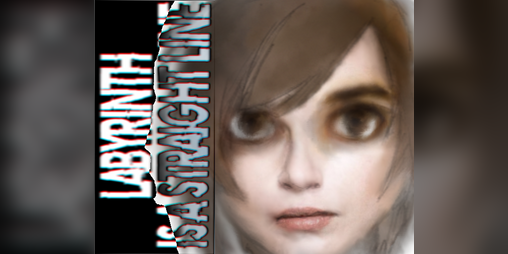 Cover image for Labyrinth is a Straight Line