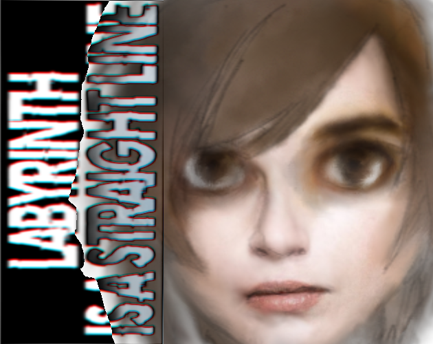 Cover image for Labyrinth is a Straight Line