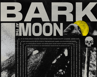 Bark at the Moon  