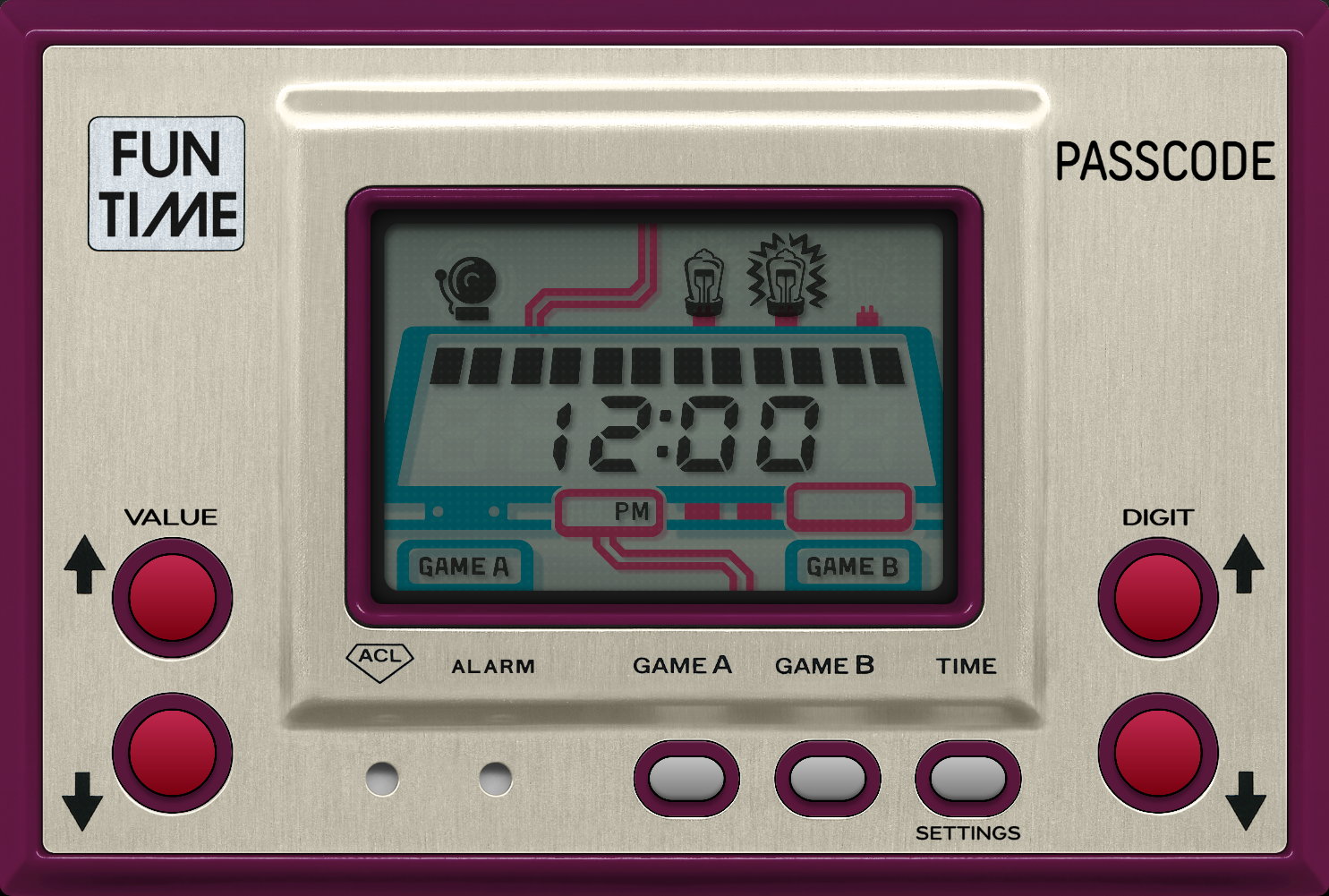 Cover image for Passcode (FunTime)