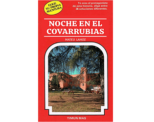 NOCHE EN EL COVARRUBIAS