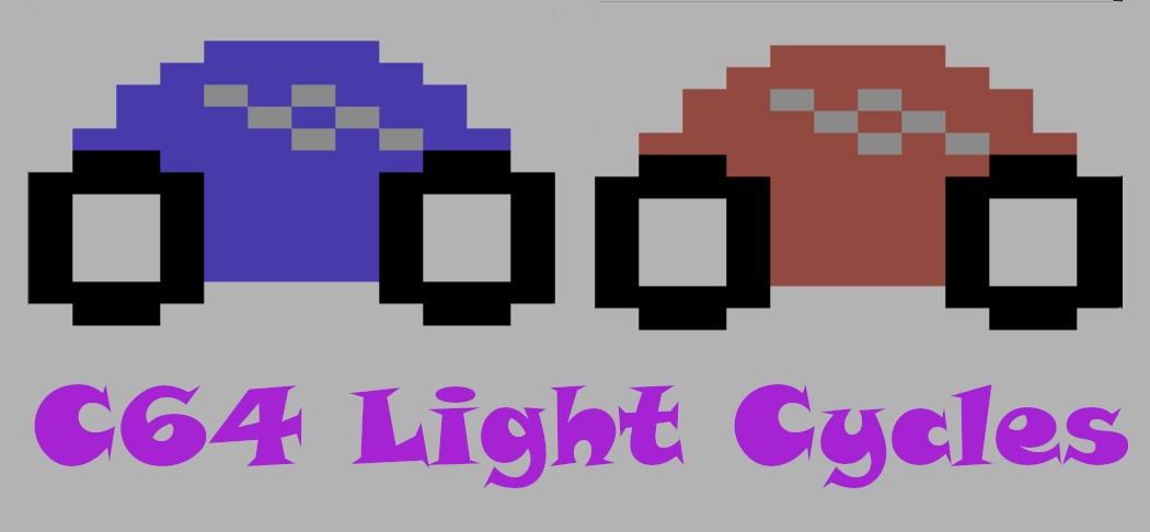 C64 Light Cycles